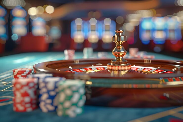 eropa live casino table with professional dealers